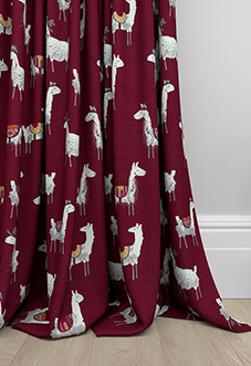 Alpaca, Salsa - Made to Measure Curtains